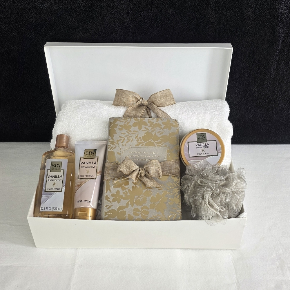 Vanilla Spa Gift Set!